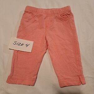 Tea Collection size 4 shorts have defect